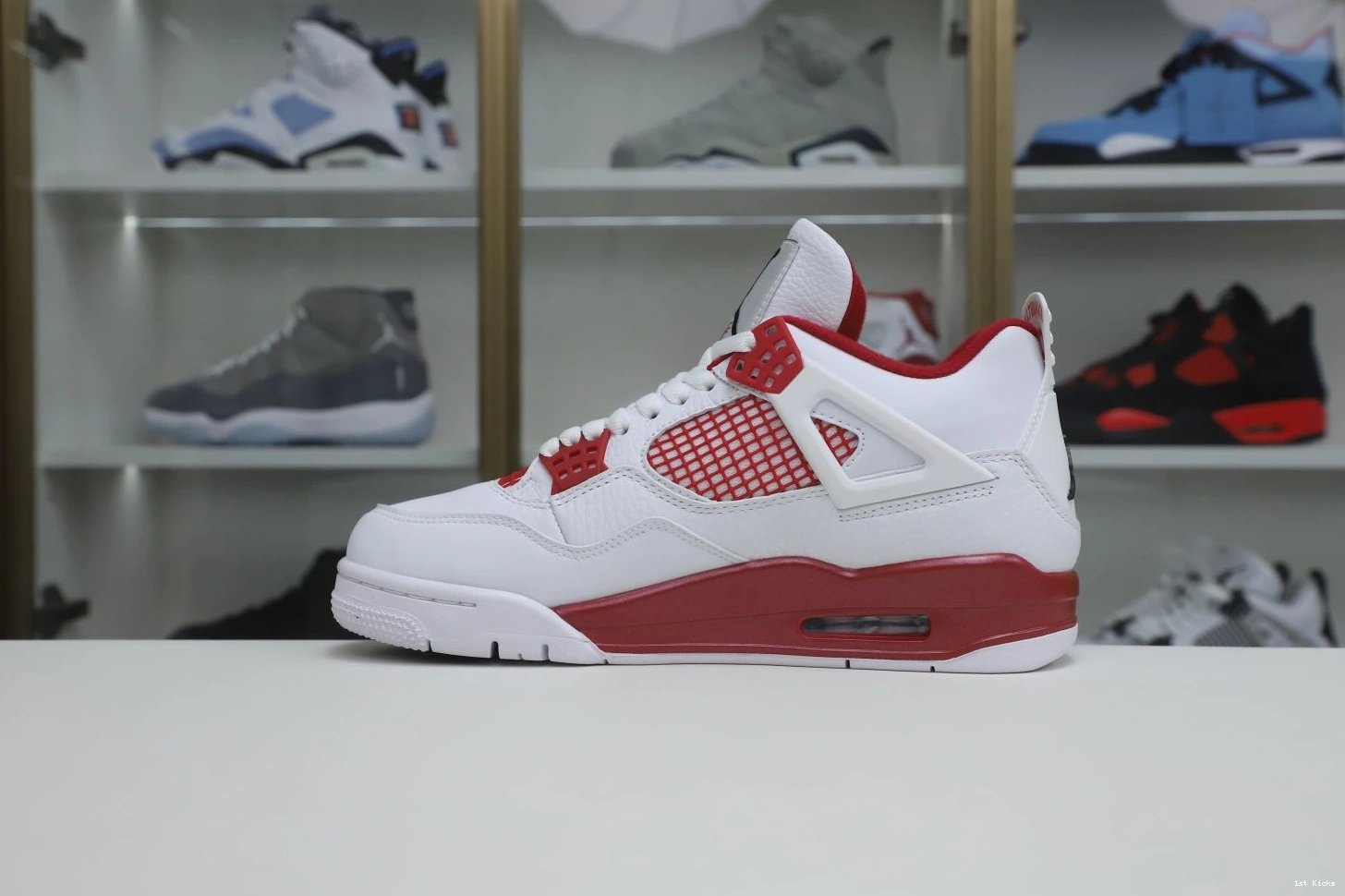 1st Kicks ALTERNATE RETRO JORDAN4 Kimikick AIR EasyMatch 1978 1201